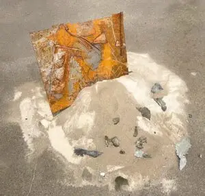 Where the ships die?